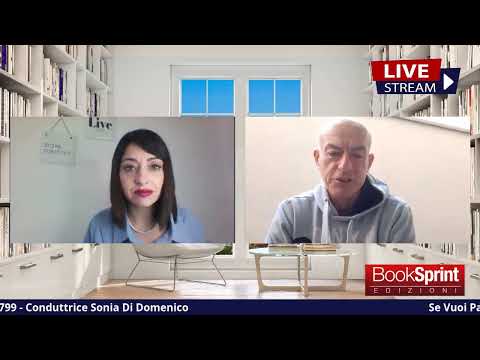 Leonardo Monno presenta in diretta il suo libro  "L’alfiere bianco e i quindici leoni"