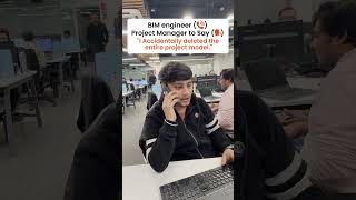 BIM Engineer v/s Project Manager!