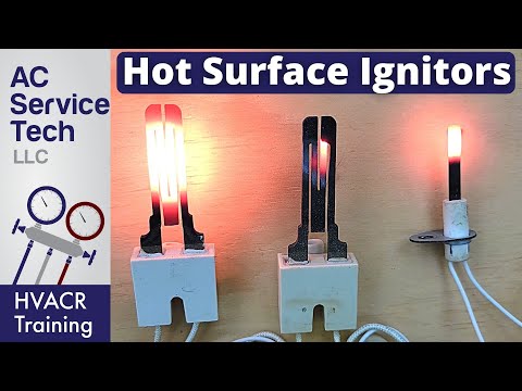 HOT SURFACE IGNITOR Training for Gas Furnaces! HSI Types, Operation, Troubleshooting!