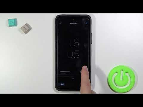 How to Manage Always on Display in NOKIA XR20 – Muviz Edge App Options