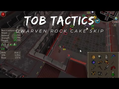 Learn ToB: Sotetseg Maze Skip with Hot Dwarven Rock Cake