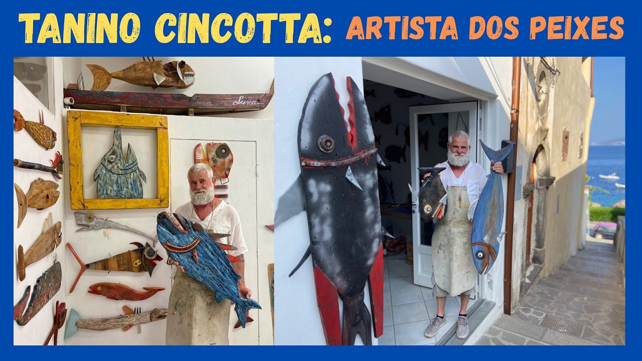 Tanino Cincotta: fish artist