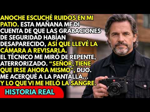 Llevé la cámara a revisar… y el técnico me dijo: «Vete ahora mismo»