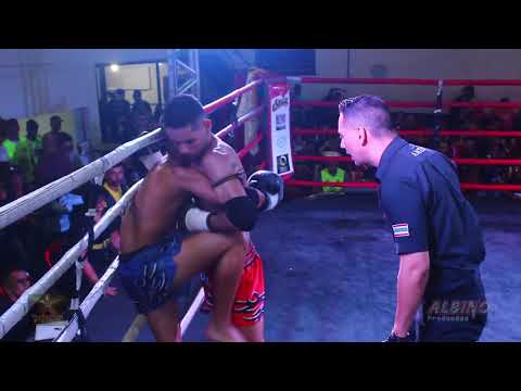 THAI KIDS 12  - Semifinal GP 57kg -  Maxsuel Sorriso (Gladiadores) x João Jesus (Garra Combat)