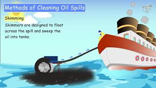 OIL SPILL CLEANUP METHODS | Floating Booms, Skimming, Sorbents, Burning In-Situ| Grade-8|Tutway |