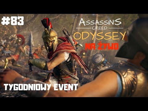 Assassin’s Creed Odyssey #83 : TYGODNIOWY EVENT (na żywo)
