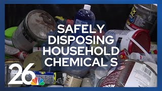 How to dispose of your household chemicals safely