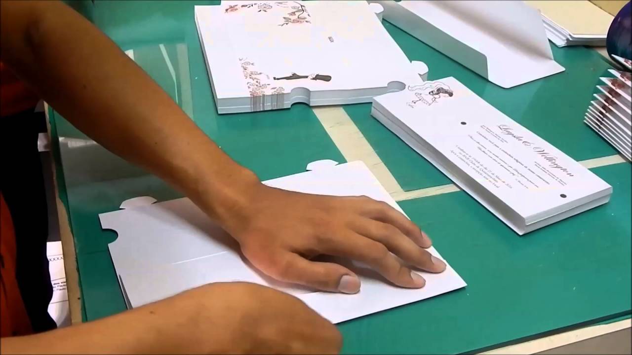 Produção de Convites de Casamento