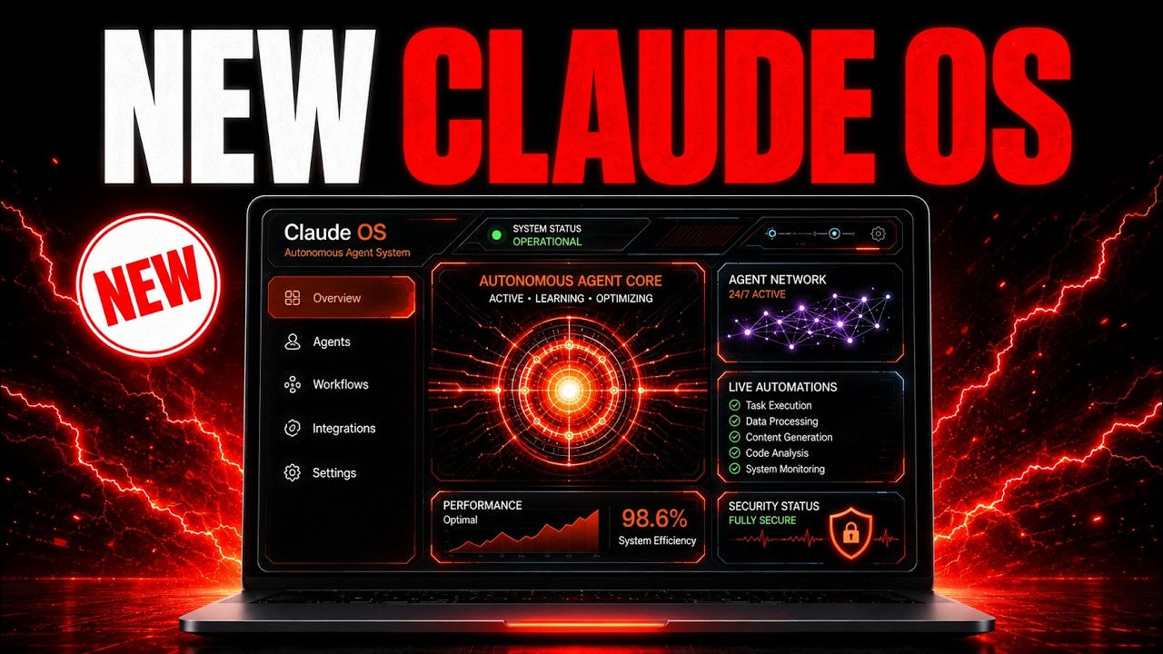 Claude Agent OS is INSANE! π€―