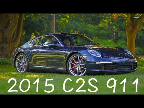 2015 Porsche 991 911 Carrera S detailed review