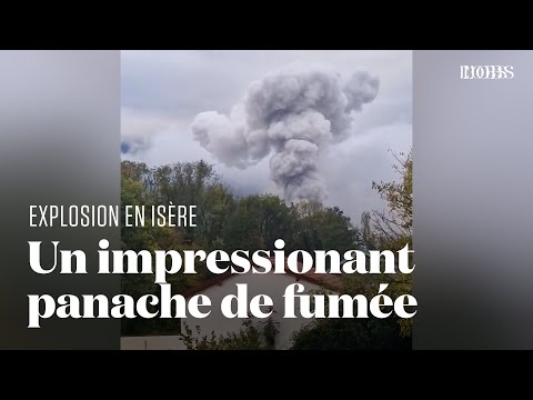Explosion dans une usine chimique en Isère : la situation est "maîtrisée"
