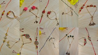 10+ rakhi design 2022 | Easy and fancy rakhi and lumba rakhi design | raksha bandhan special design
