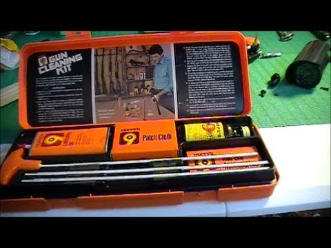 HOPPE'S No. 9 Deluxe Gun Cleaning Kit Review | Complete Firearm Care