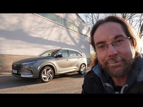 Hyundai Nexo Hydrogen Fuel Cell - 130 km/h range test