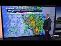 FORECAST Rain Chances Increasing Tonight With A Soggy Monday On The Way