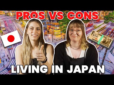 在日本生活的利與弊 🇯🇵 (Pros & Cons to Living in Japan 🇯🇵)