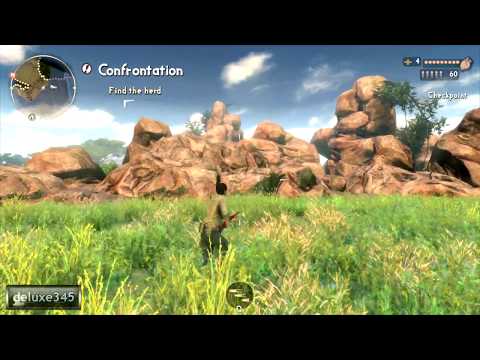 cabela's african adventures pc gameplay