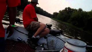 preview picture of video 'FLYING FISH BATH ILLINOIS REDNECK FISHING TOURNAMENT'