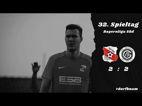 32. Spieltag: SpVgg Hankofen : VfR Garching (Bayernliga Süd)