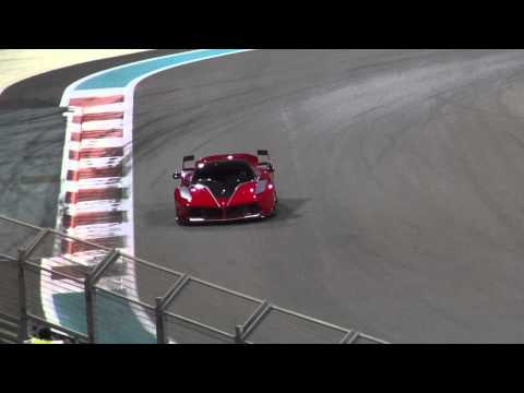 Thumbnail for The Best Engine Sound Ever: LaFerrari FXX K V12 by LaFerrari