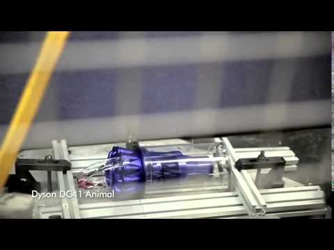 Dyson DC41  Surviving the ten year test   Official Dyson video