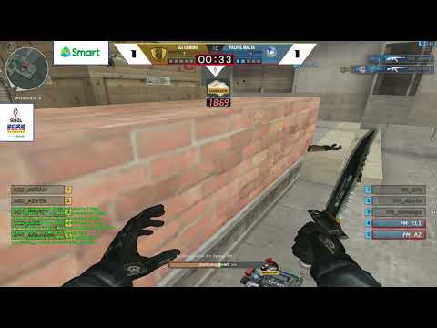 (CF) Pacific Macta vs SGJ Gaming Game3: SIBOL 2022 National Team Selection Crossfire Top 4