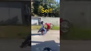 eu dando grau kkkk #moto #motorcycle #motos #grau #comedia #yamahacrosser