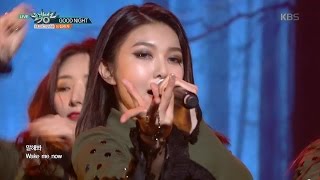 뮤직뱅크 Music Bank - GOOD NIGHT - 드림캐쳐 (GOOD NIGHT - Dreamcatcher).20170421