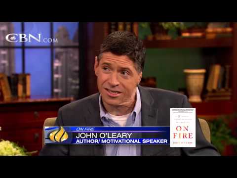 Author John O'Leary on Living An Aspirational Life