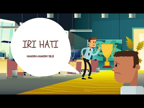 Iri Hati | Hakim - Hakim 12 : 3