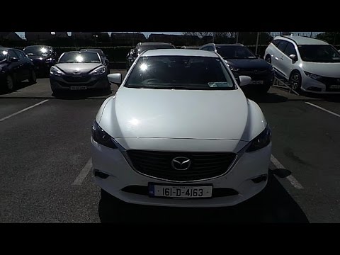 161D4163 - 2016 Mazda 6 6 Platinum 2.2 TDsl 4Dr - Demo Model  32,995