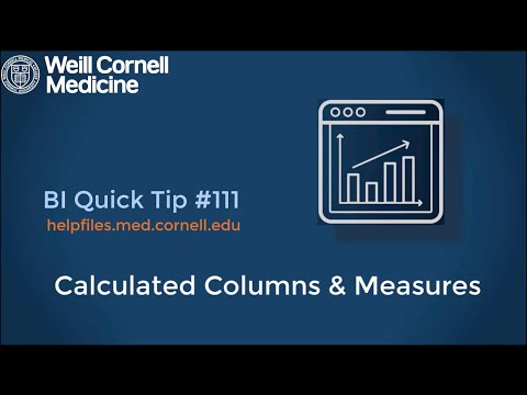 BI Quick Tip #111: How To Use Calculated Columns and Measures in Power BI