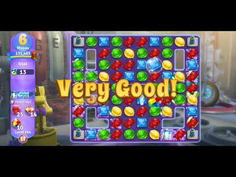 Willy Wonka's World of Candy - Level 244 Complete