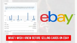 What I wish I knew before selling cards on eBay (Scammed?)