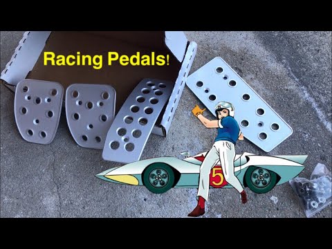 NA Miata - Billet Aluminum Race Pedals!