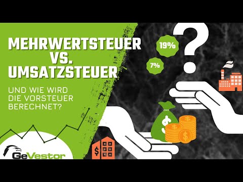 Was unterscheidet die Mehrwertsteuer von der Umsatzsteuer?