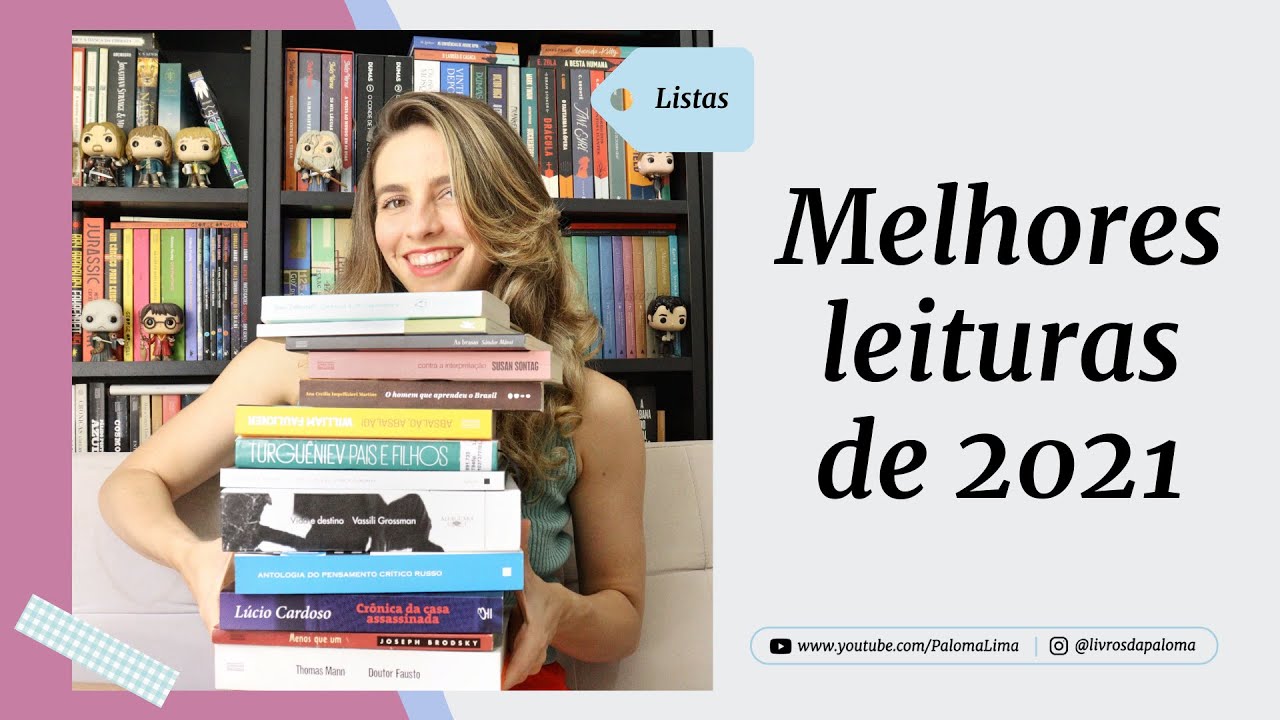Melhores leituras de 2021 | Paloma Lima