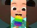 Learn Colors With Popsicles Cocomelon Shorts