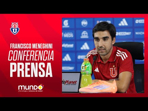 [EN VIVO] Conferencia de Francisco Meneghini - Post partido Audax Italiano