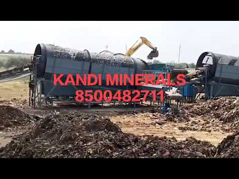 Construction And Demolition Waste Recycling Plant