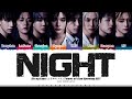 Stray Kids 스트레이 키즈 NIGHT Lyrics Tower Of God 2 OST Color Coded Kan Rom Eng ShadowByYoong