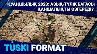 Қуаңшылық 2023: азық-түлік бағасы қаншалықты өзгереді?