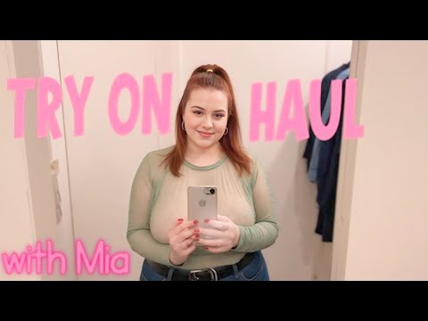[4k USA]See Through Transparent Lingerie & See-through Styles |SheIn 2025Bikini Try-On Haul