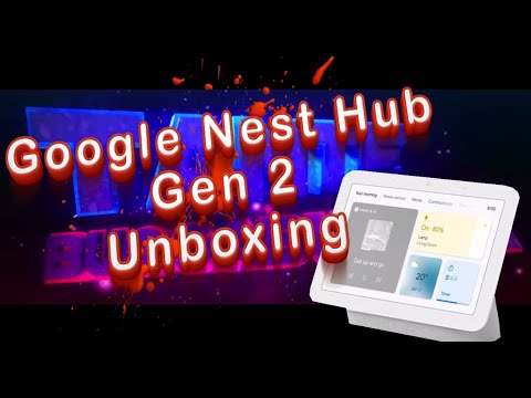 Google Nest Hub Gen 2 Unboxing und Eingerichtet
