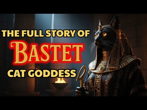 The FULL STORY of BASTET (Egyptian Cat God) – Every Spiritualist MUST KNOW This