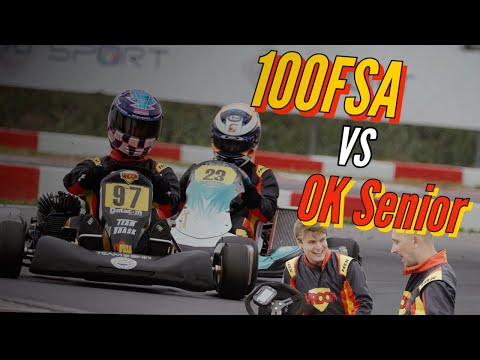 100 Formula Super A Vs OK Senior