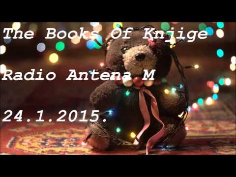 The Books Of Knjige | Radio Antena M | 24.1.2015.