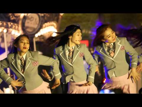 160505 I.O.I - 엉덩이 판교현대백화점 1201% 정채연