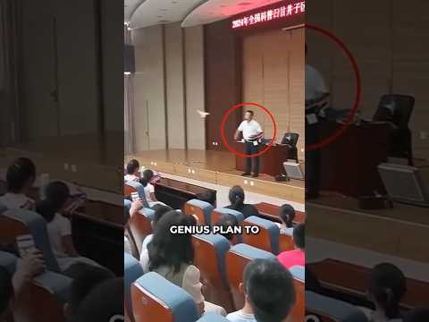 When physics teacher made a paper plane #shortvideo #shortsfeed #shorts #physics #craft #crazy