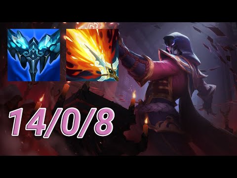 Twisted Fate Mid VS Talon | KR Master Patch 13.13
